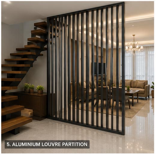Aluminium Partition 5
